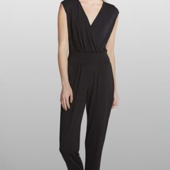 Bailey 44 All Black Women’s jumpsuit size Large - Picture 1 of 6